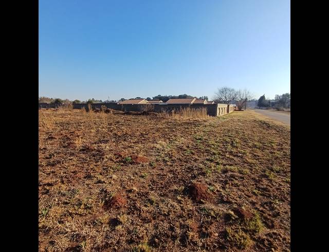 4,064M² VACANT LAND FOR SALE IN HENLEY ON KLIP
